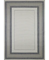 Closeout! Bashian Portico PRT107 5' x 7'6" Outdoor Area Rug