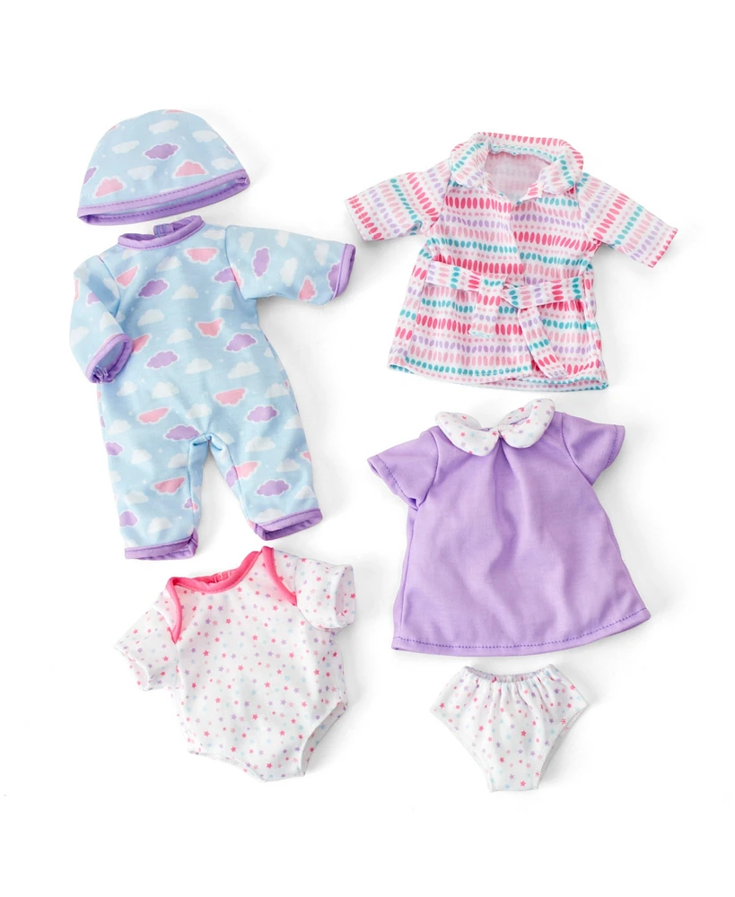 Wardrobe Baby 12" Doll Set, Created for You by Toys R Us