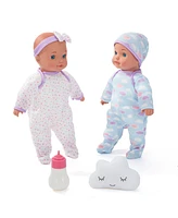 Cuddle Twins 12" Dolls Set, Created for You by Toys R Us