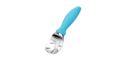 Ice Cream Scoop With Soft Easy Grip Handle - Scooper Built-in Lid Opener