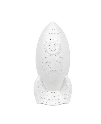 Simple Designs Rocketship Table Lamp