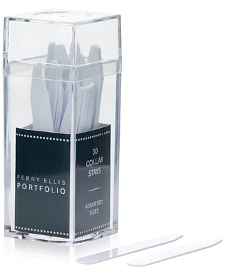 Perry Ellis Portfolio Men's 30-pk. Collar Stays