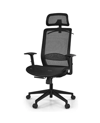 Ergonomic High Back Mesh Office Chair Recliner Task Chair