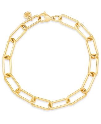 Lola Ade 18k Gold-Plated Stainless Steel Paperclip Chain Link Bracelet