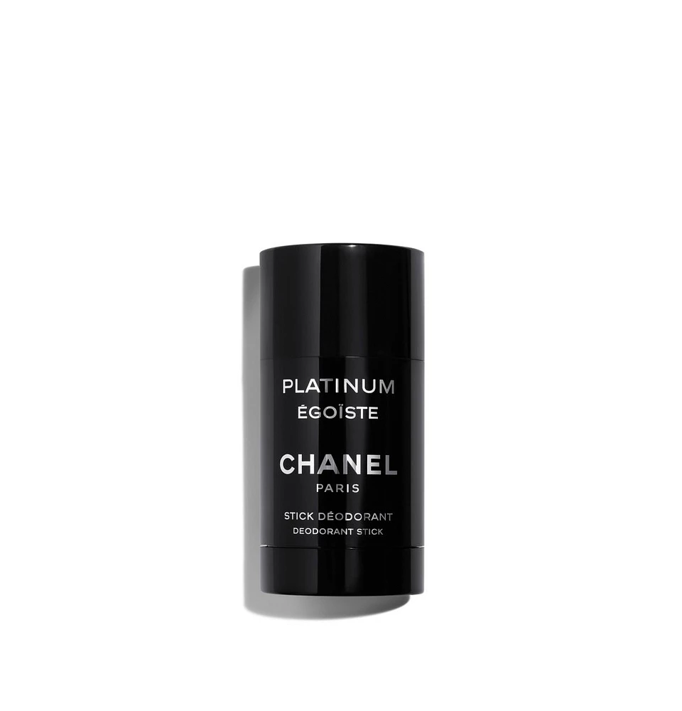 CHANEL PLATINUM ÉGOÏSTE Deodorant Stick, 2.1 oz