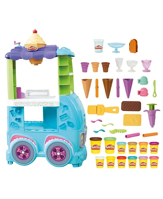 Play-Doh Kitchen Creations Ultimate Ice Cream Truck Playset