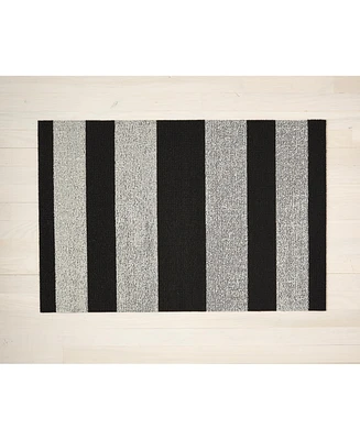 Chilewich Bold Stripe Shag Mat 24"x36"