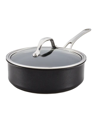Anolon X Hybrid Nonstick Saute Pan with Lid, 3.5-Quart