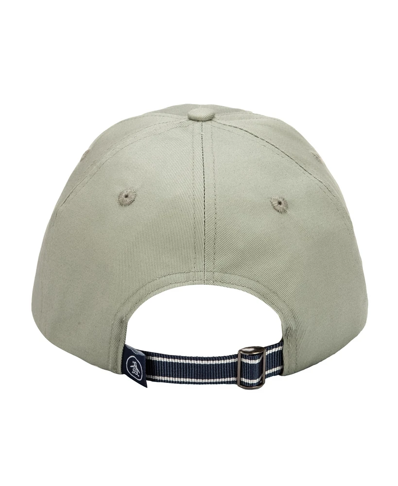 Penguin Men's Cotton Twill Low Profile Baseball Golf Cap