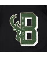 Men's Pro Standard Black Milwaukee Bucks Mash Up Capsule T-shirt