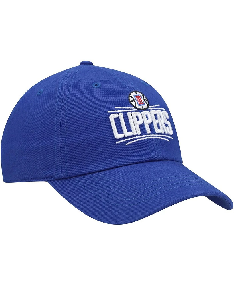 Women's '47 Royal La Clippers Miata Clean Up Logo Adjustable Hat