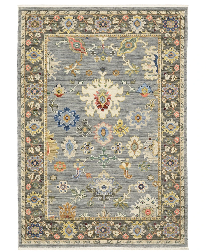 Oriental Weavers Lucca 8461 5'3" x 7'6" Area Rug