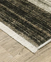 Oriental Weavers Bauer 090 7'10" x 10'10" Area Rug