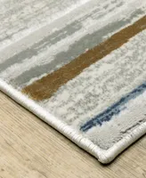 Oriental Weavers Easton 4514E 6'7" x 9'6" Area Rug