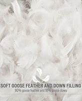 Madison Park Heavy Warmth Goose Feather Goose Down Filling Comforters