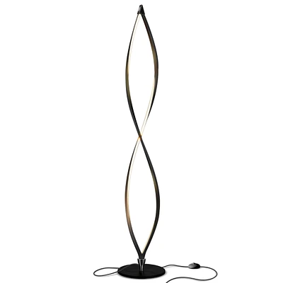 Twist 43" Dimmable Led Floor Lamp
