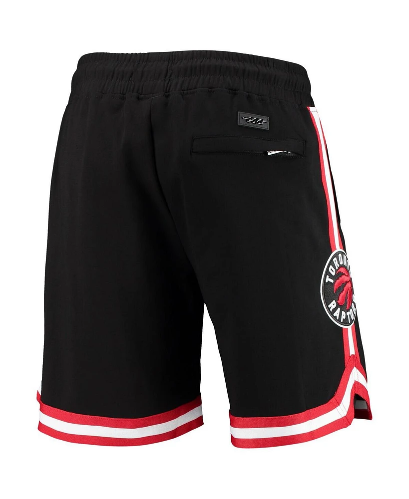Men's Pro Standard Scottie Barnes Black Toronto Raptors Player Replica Shorts