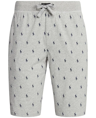 Polo Ralph Lauren Men's Cotton Logo Pajama Shorts