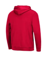 Men's Colosseum Scarlet Rutgers Knights Lantern Pullover Hoodie