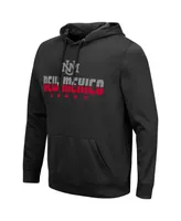 Men's Colosseum Black New Mexico Lobos Lantern Pullover Hoodie