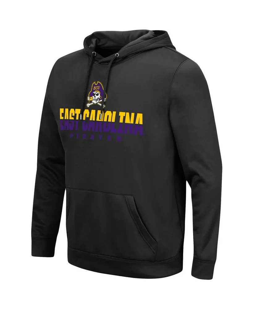 Colosseum Men's Ecu Pirates Lantern Pullover Hoodie