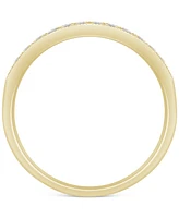 Diamond Two-Row Band (1/2 ct. t.w.) 14k White Gold