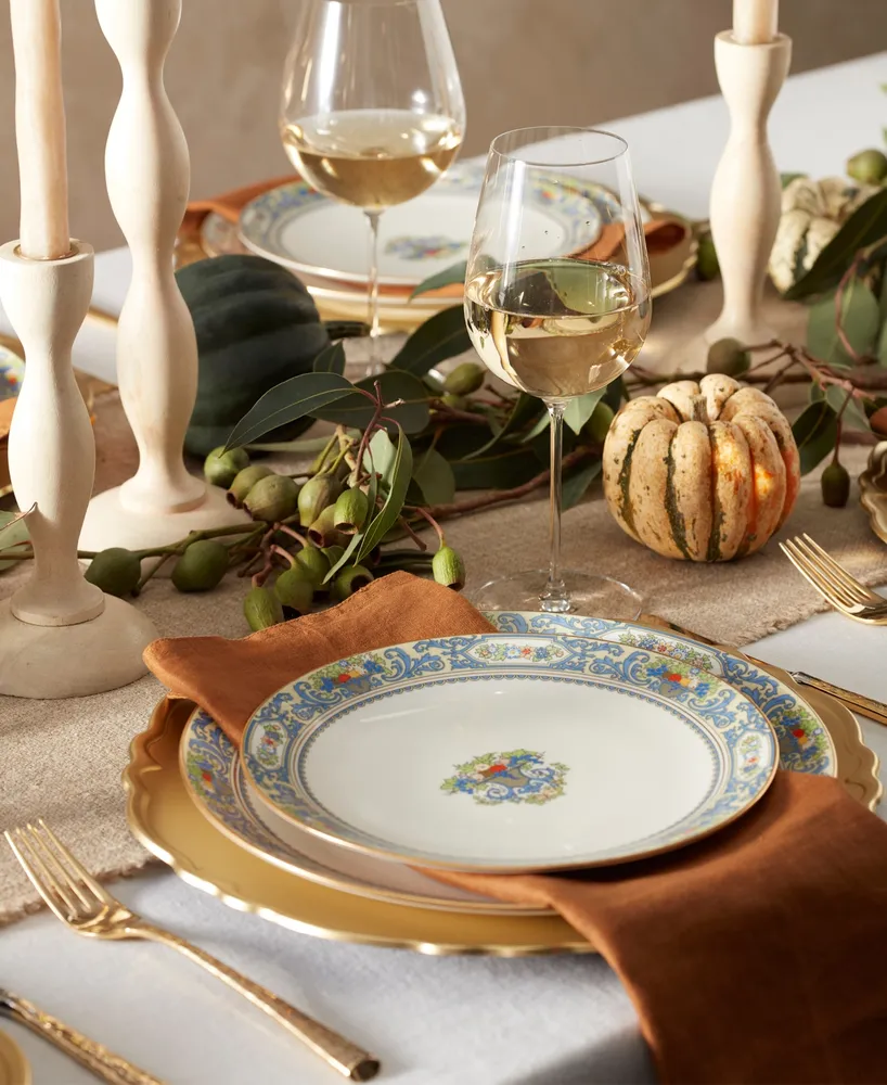 Lenox Autumn Accent Plate Set, 4 Piece