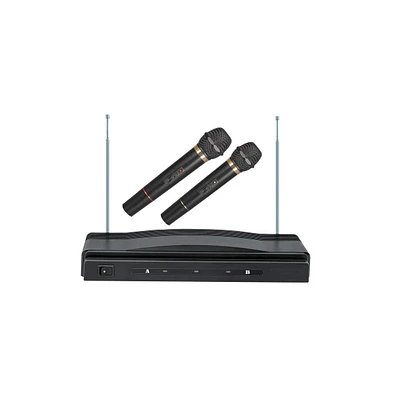 Supersonic Professional Dual Wireless Microphone System