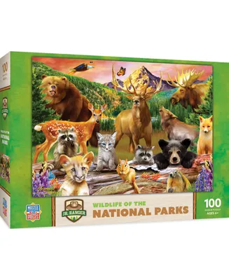 Masterpieces Wildlife of the National Parks - 100 Piece Jigsaw Puzzle