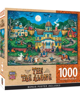 Halloween - The Tag Along 1000 Piece Jigsaw Puzzle