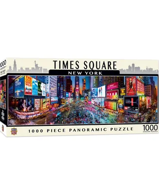Masterpieces Times Square 1000 Piece Panoramic Jigsaw Puzzle