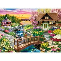Masterpieces Masterpiece Gallery - Spring on the Shore 1000 Piece Jigsaw Puzzle