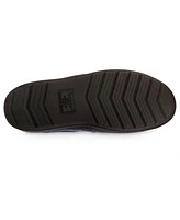 Isotoner Men's Advanced Memory Foam Microsuede Vincent Hoodback Comfort Slippers
