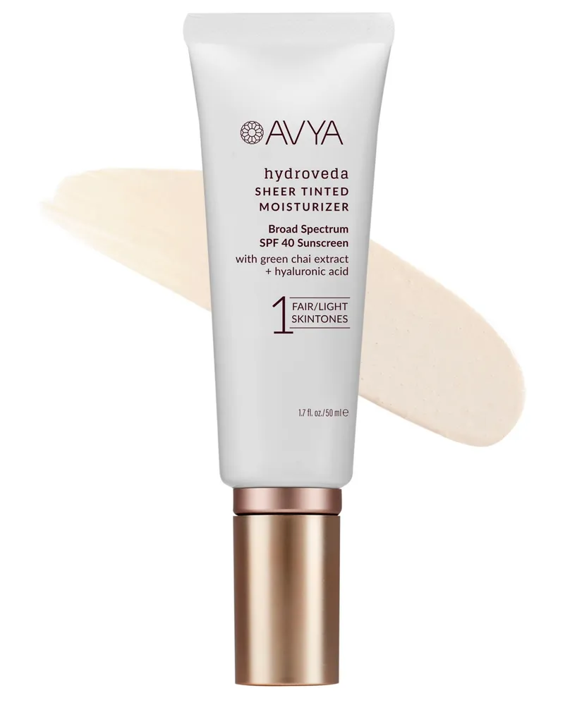 Avya Hydroveda Sheer Tinted Moisturizer with Spf 40