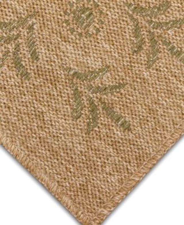 Liora Manne Sahara Block Print Border Area Rug