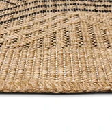 Liora Manne' Sahara Links 7'10" x 9'10" Outdoor Area Rug