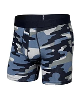 Saxx Men's DropTemp Printed Cooling Boxer Briefs