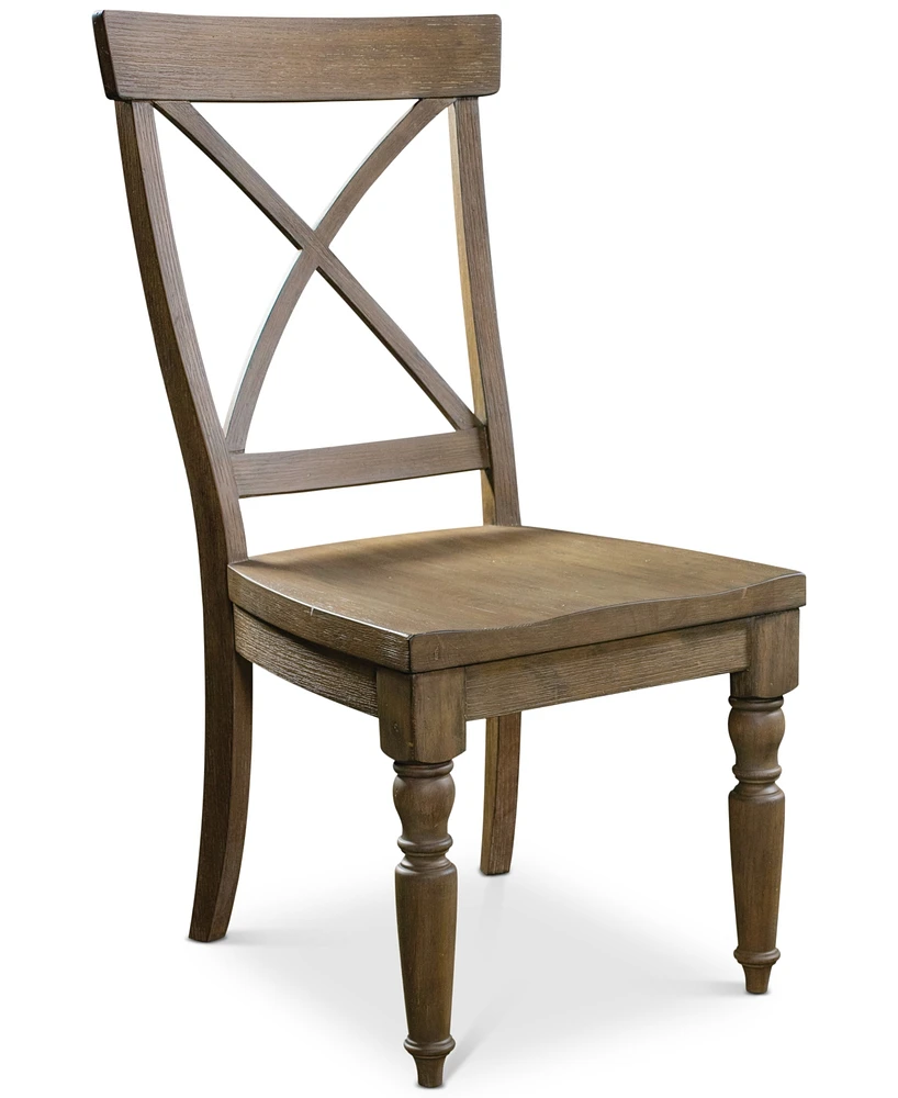Closeout! Sonora X-Back Side Chair