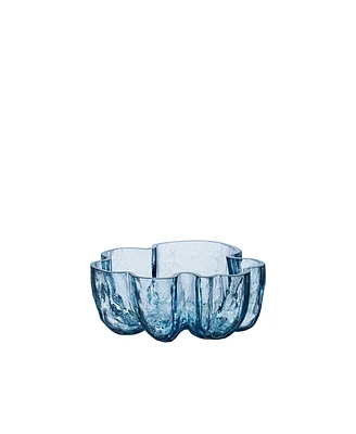Kosta Boda Crackle Circular Bowl