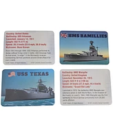 Bepuzzled Collage World Puzzle Battleship Normandy Edition Puzzle Set, 500 Pieces