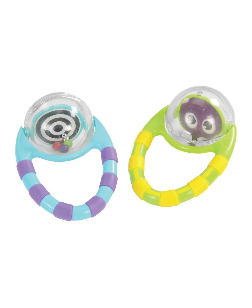 Kaplan Early Learning Grasp Explore Rattle Set - Set of 5