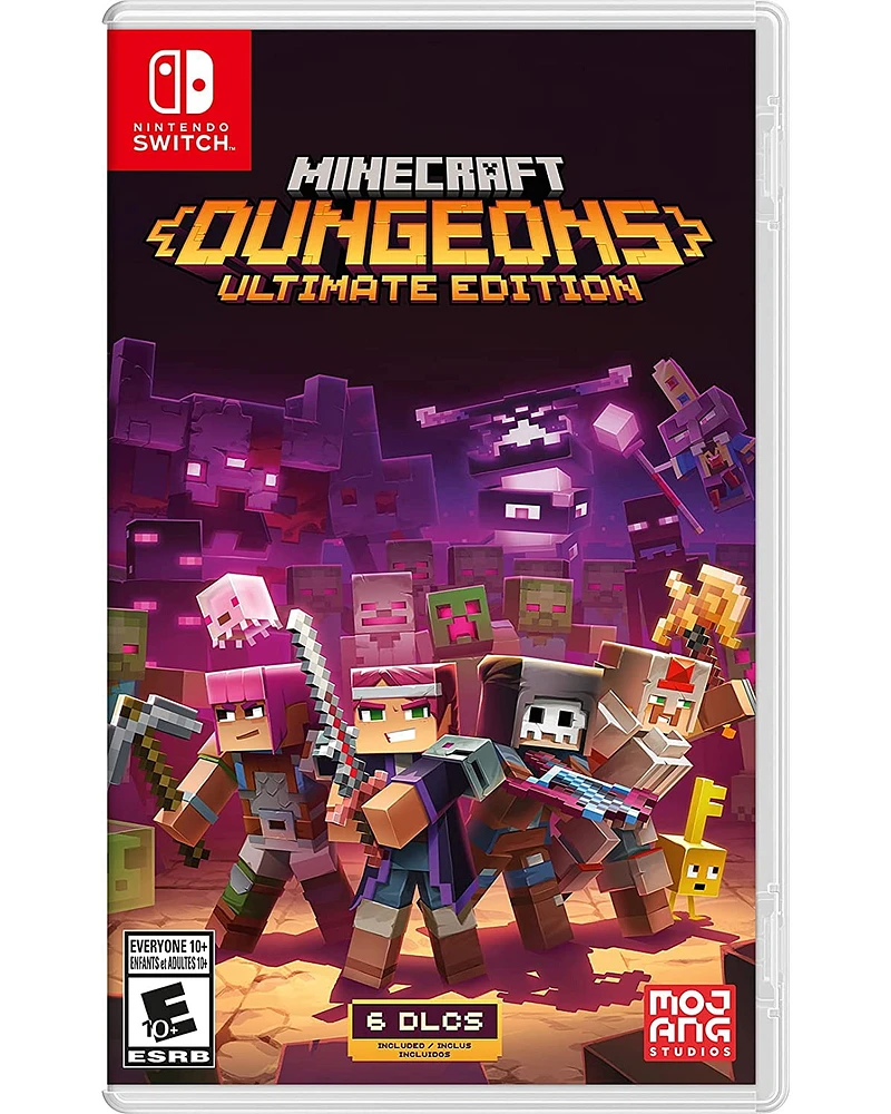 Minecraft Dungeons Ultimate Edition for Nintendo Switch