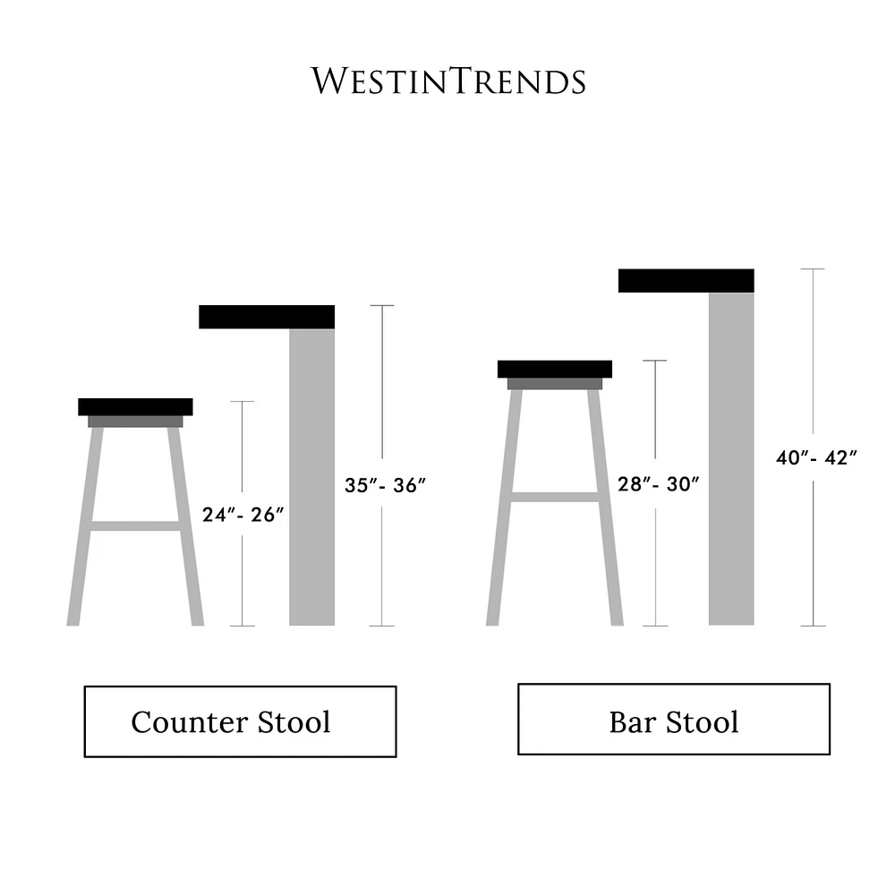 Tufted Upholstered Velvet Bar Stool with Metal Footrest (Set of 2