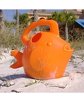 Novelty Character Plastic Watering Can, Orange Fish, 0.75 Gallon