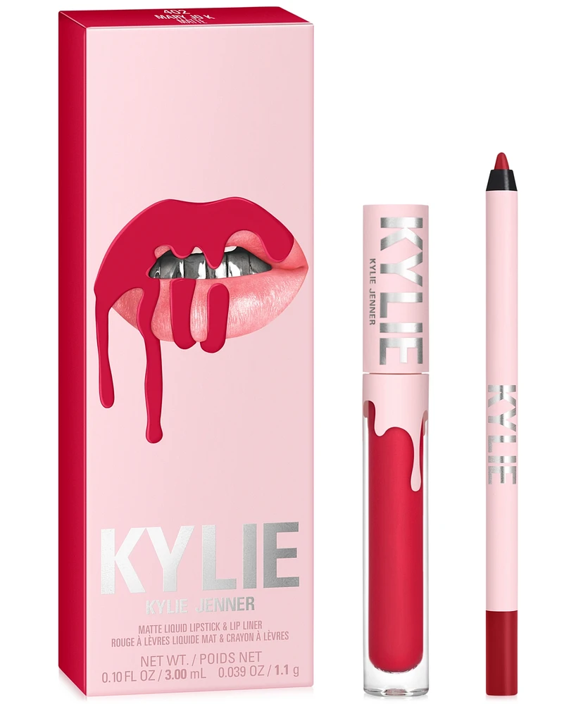 Kylie Cosmetics 2-Pc. Matte Lip Kit