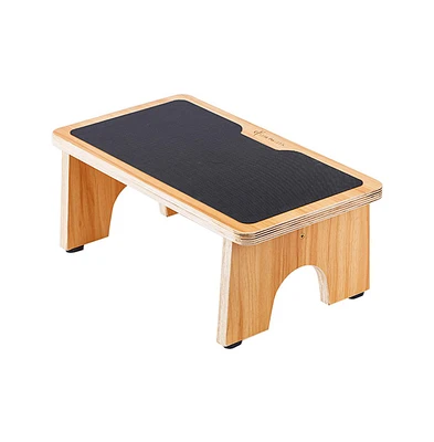 Sturdy Wooden Portable One Step Stool Support Up To 300lb