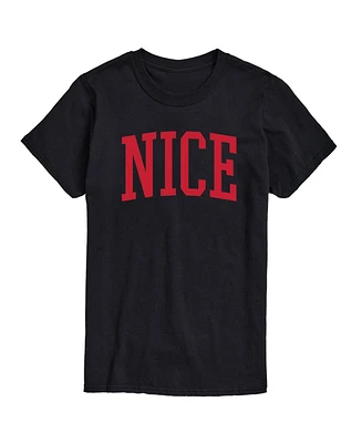 Airwaves Men's Nice Short Sleeve T-shirt