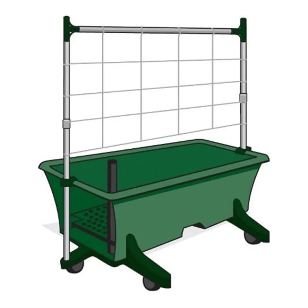 Novelty EarthBox Staking System In Terra Cotta for EarthBox Garden Kit