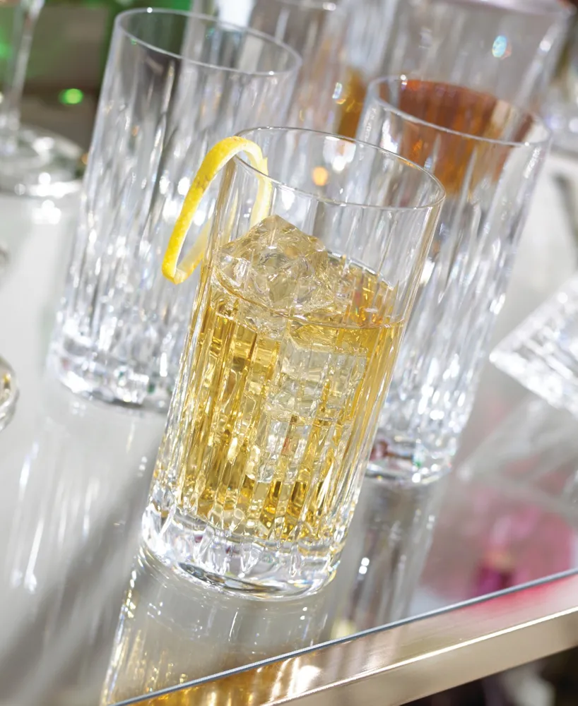 Reed & Barton Soho Crystal Iced Beverage Glass Set, 4 Pieces