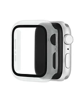 WITHit Clear Protective Glass with Integrated Protective Case designed for 45mm Apple Watch